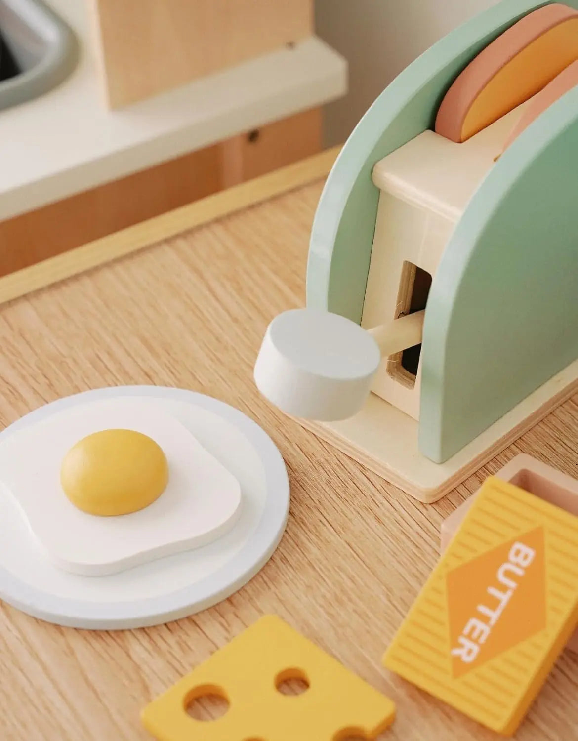 Montessori Wooden Breakfast Set Montessori