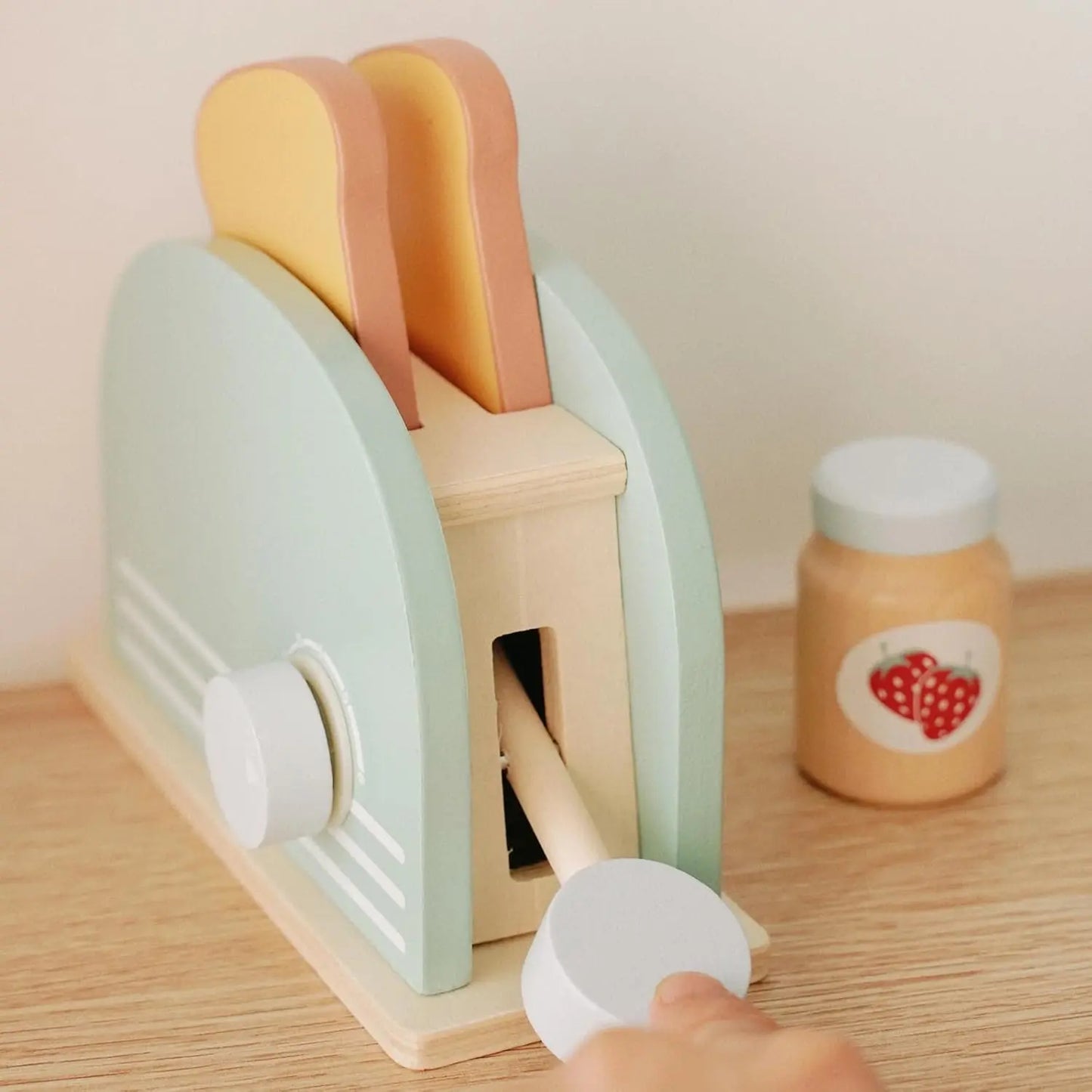 Montessori Wooden Breakfast Set Montessori