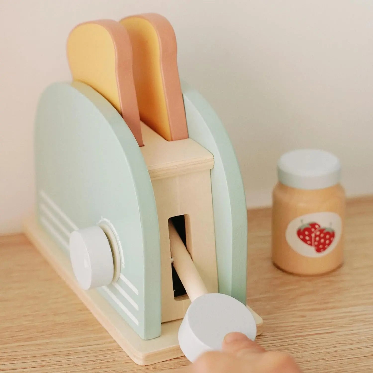 Montessori Wooden Breakfast Set Montessori