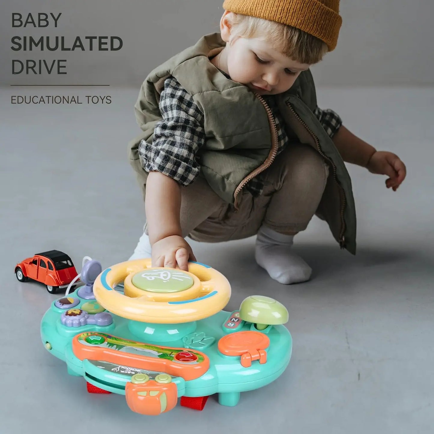 Educational Steering Wheel Montessori