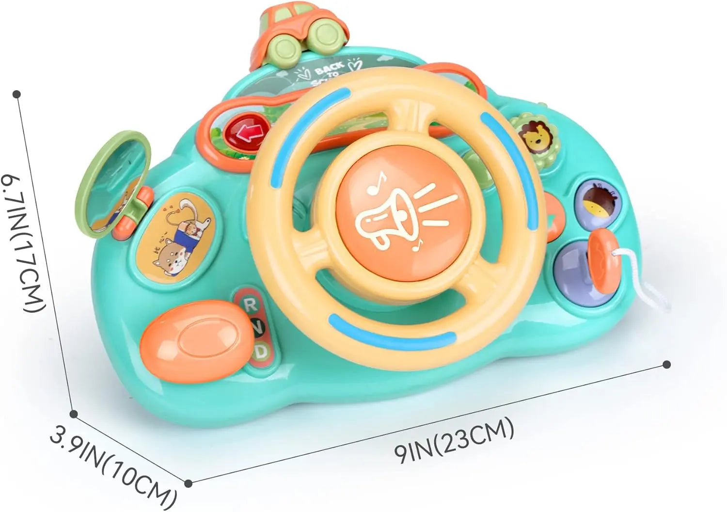 Educational Steering Wheel Montessori