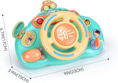 Educational Steering Wheel Montessori