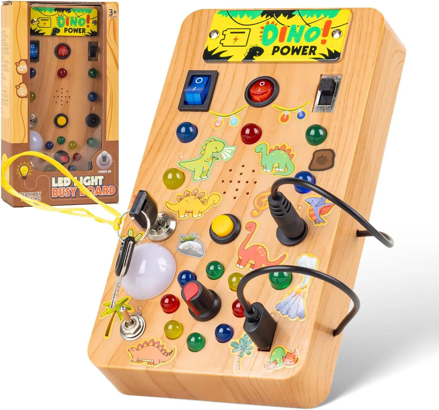 Dino Discovery Board Montessori