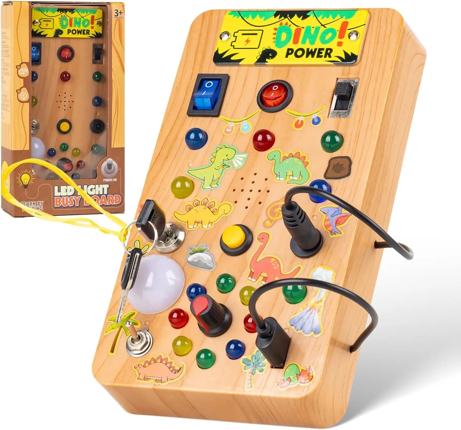 Dino Discovery Board Montessori