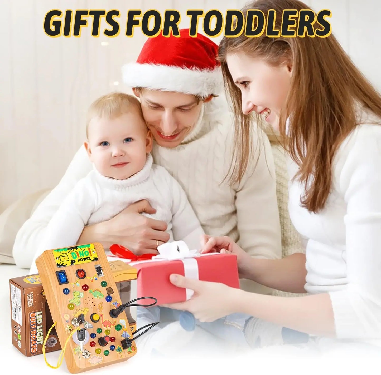 Dino Discovery Board Montessori