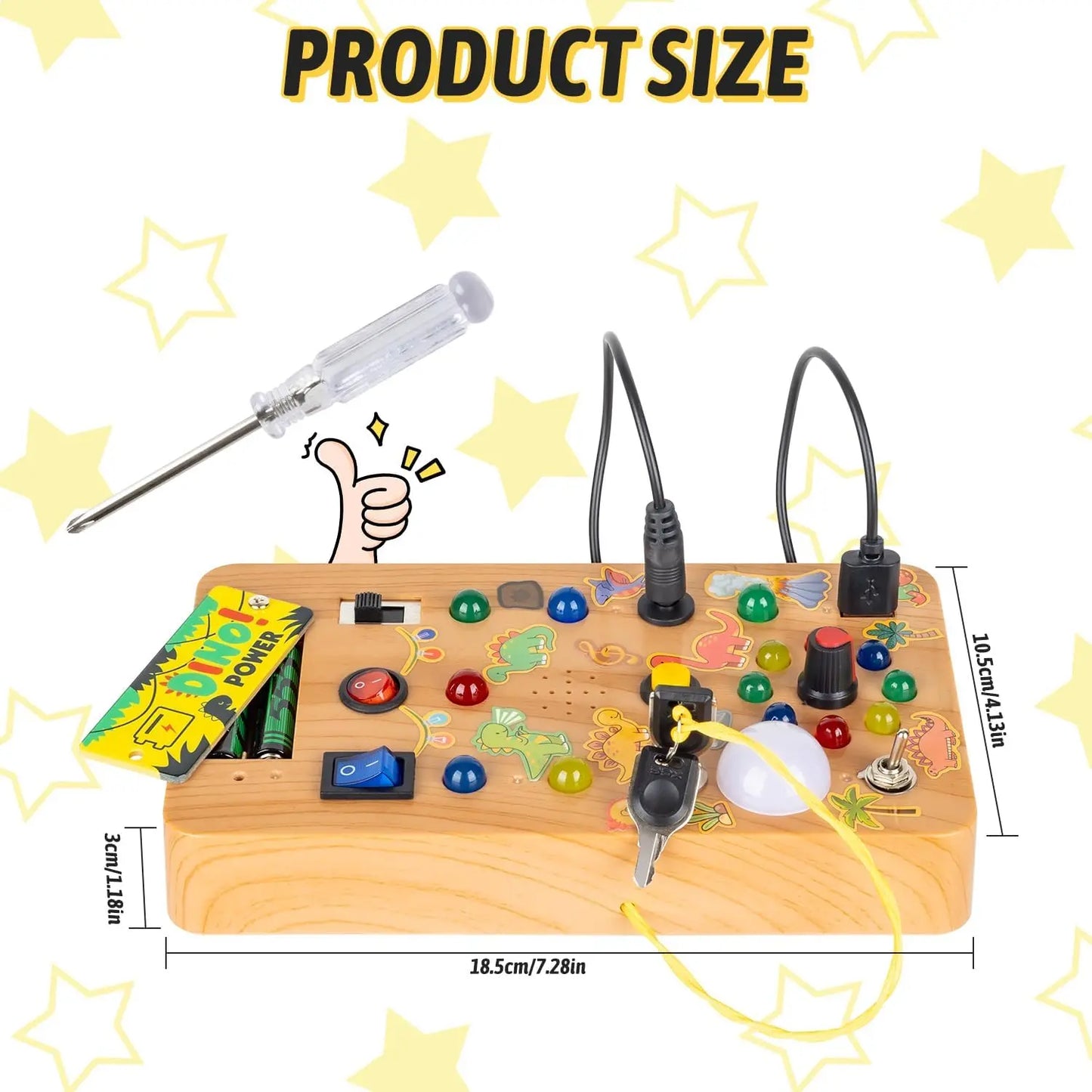 Dino Discovery Board Montessori