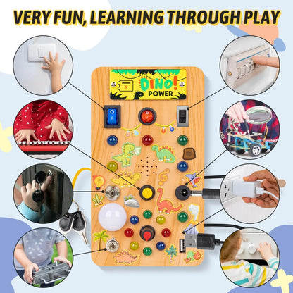 Dino Discovery Board Montessori