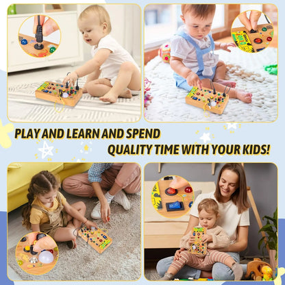 Dino Discovery Board Montessori