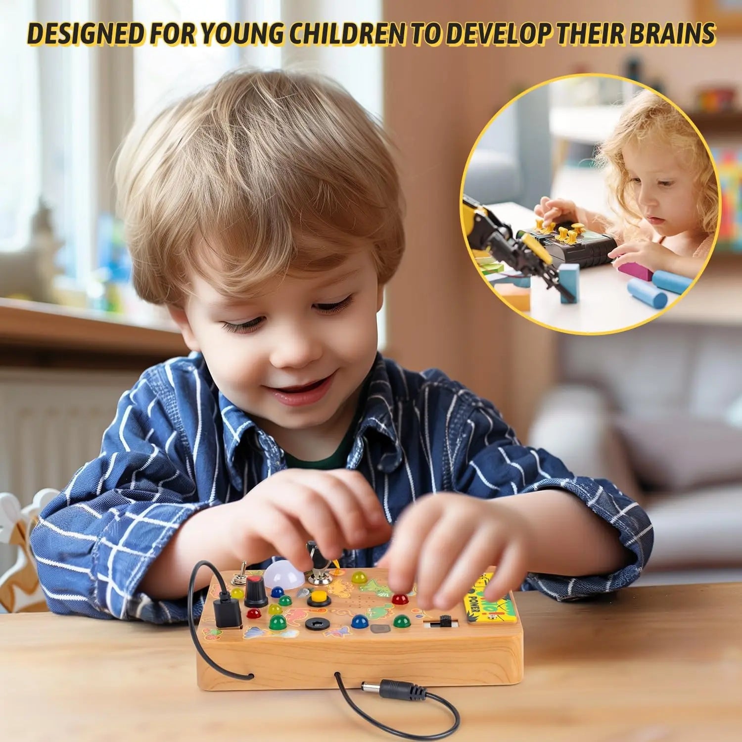 Dino Discovery Board Montessori