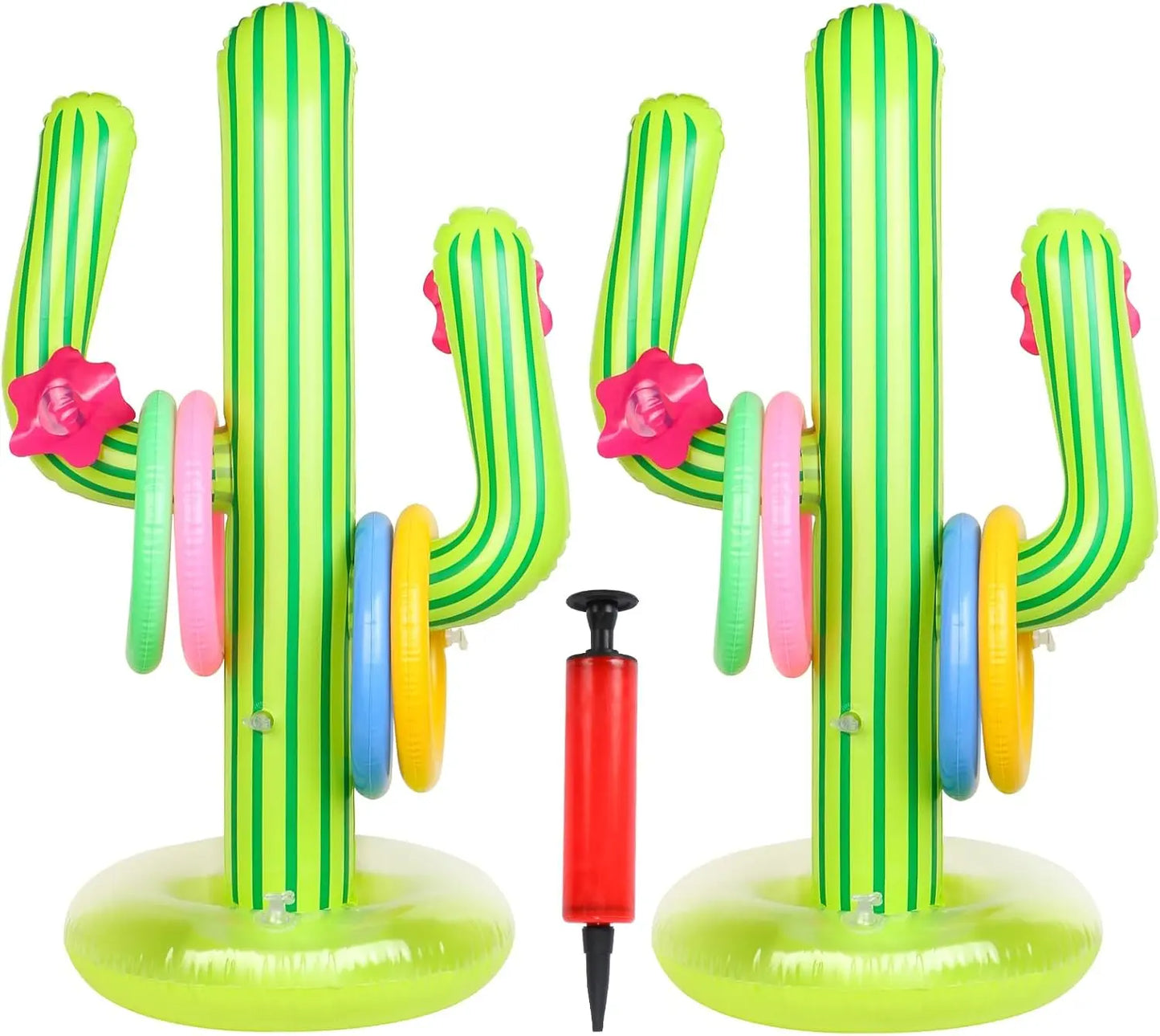 Inflatable Cactus Hoop Toy Montessori