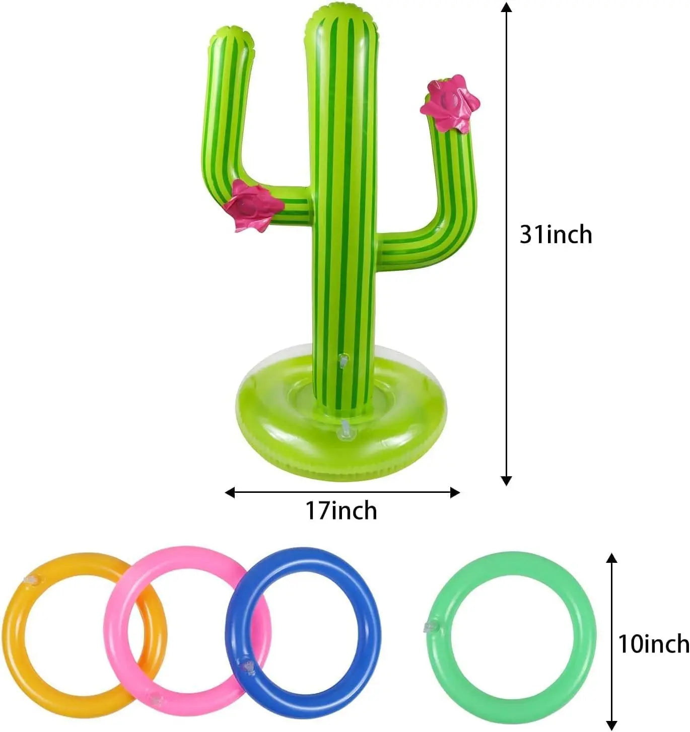 Inflatable Cactus Hoop Toy Montessori