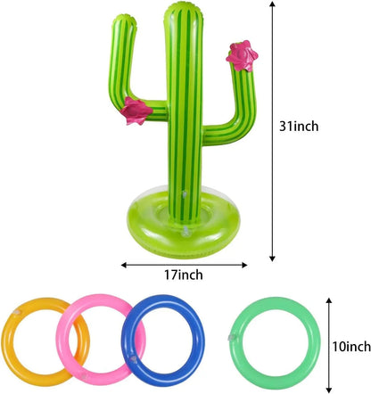 Inflatable Cactus Hoop Toy Montessori