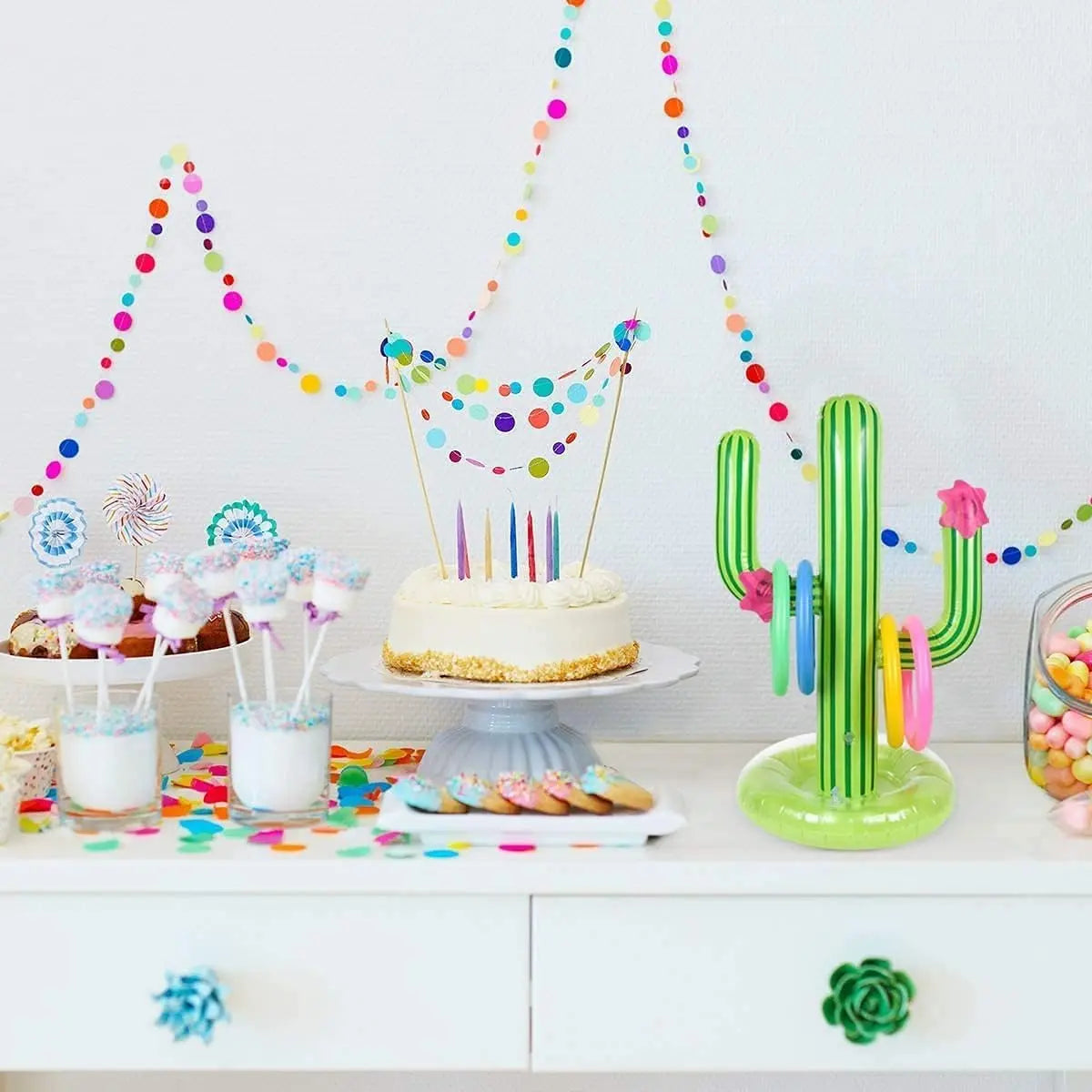 Inflatable Cactus Hoop Toy Montessori