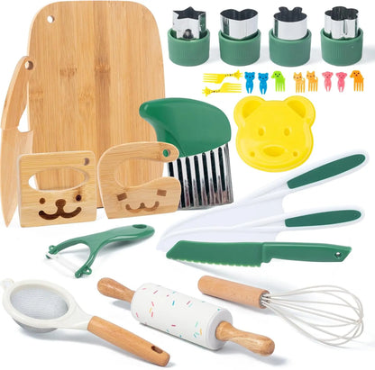 Montessori Wooden Kitchen Set Montessori