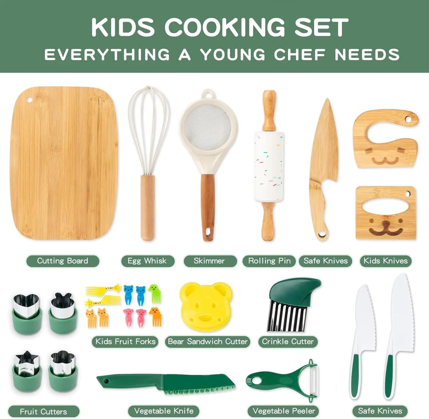 Montessori Wooden Kitchen Set Montessori