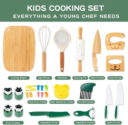Montessori Wooden Kitchen Set Montessori