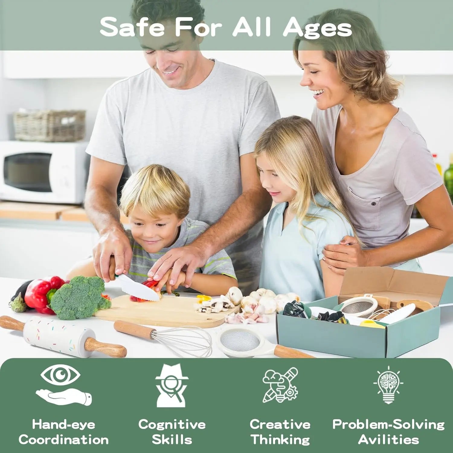 Montessori Wooden Kitchen Set Montessori