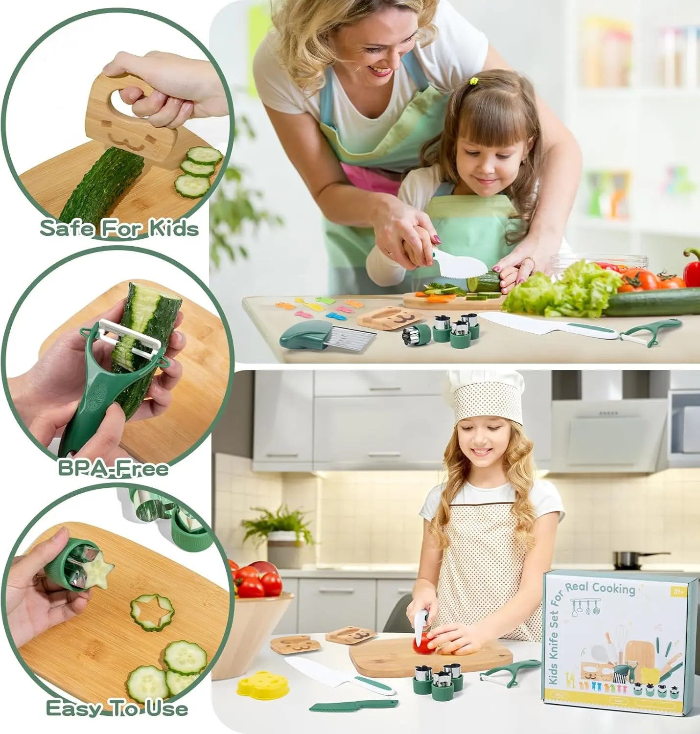 Montessori Wooden Kitchen Set Montessori