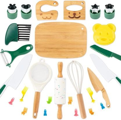 Montessori Wooden Kitchen Set Montessori