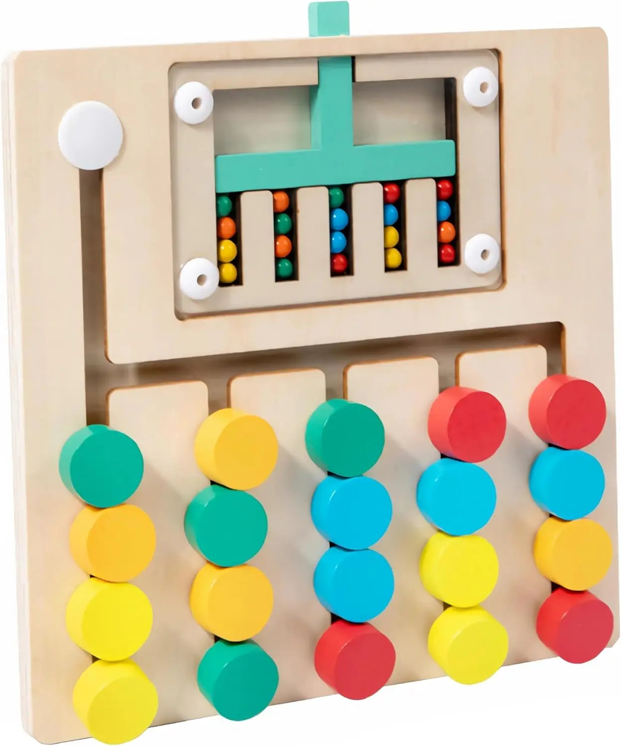 Montessori Ball Matching Game Montessori