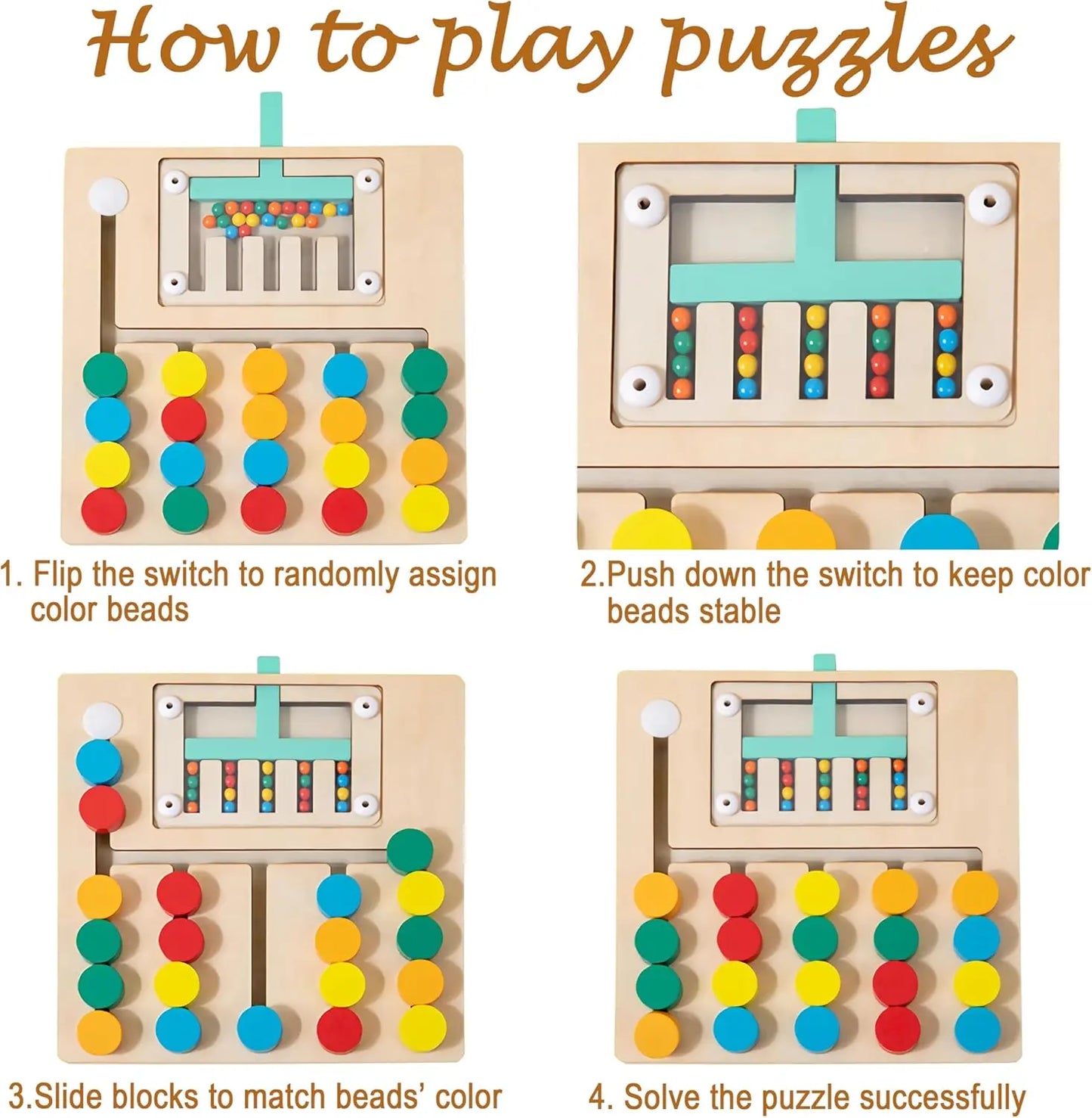 Montessori Ball Matching Game Montessori