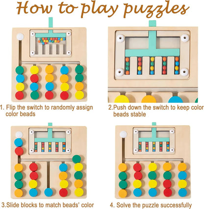 Montessori Ball Matching Game Montessori