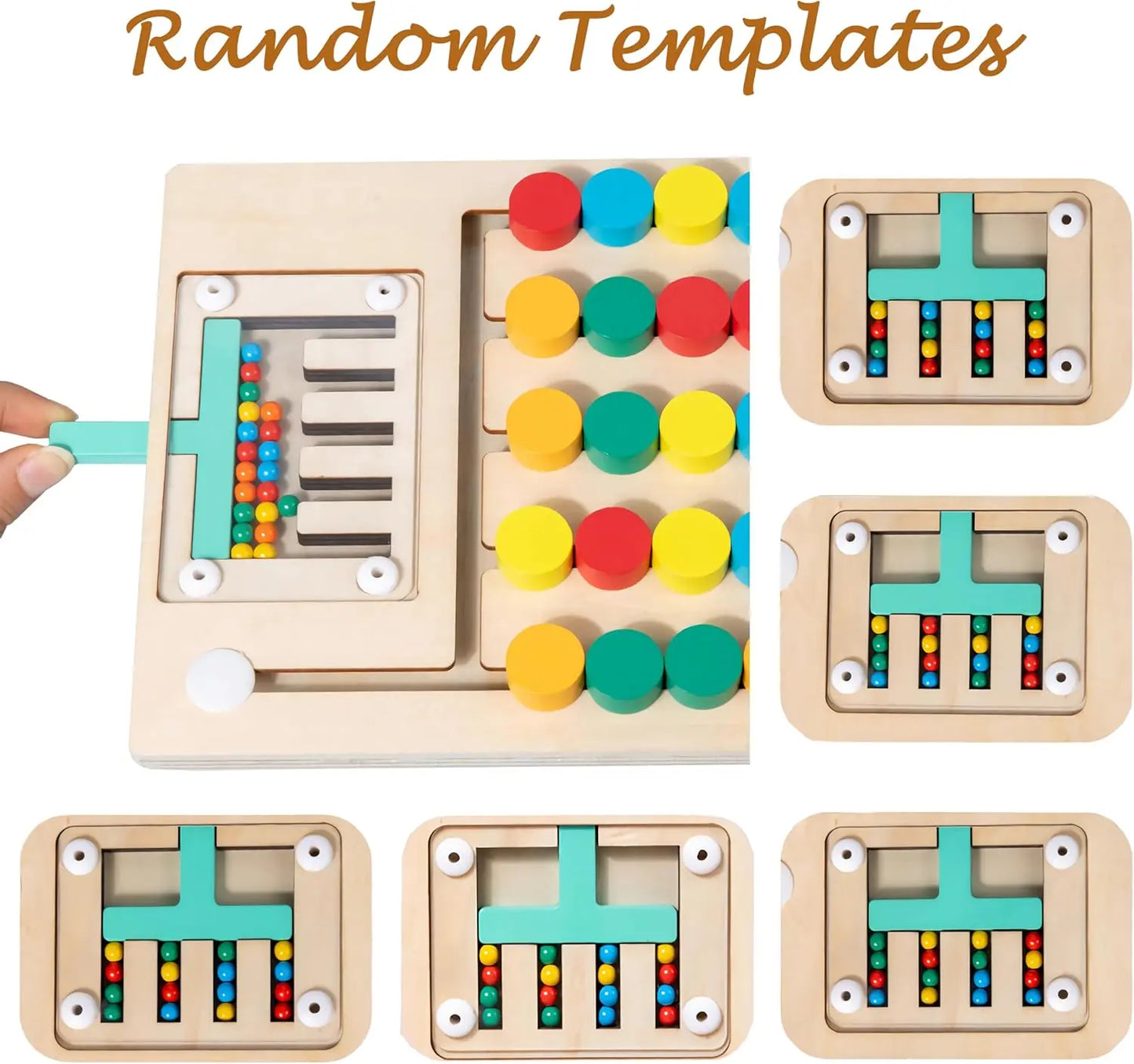 Montessori Ball Matching Game Montessori