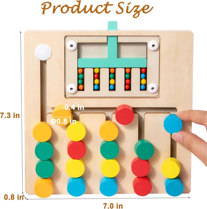 Montessori Ball Matching Game Montessori