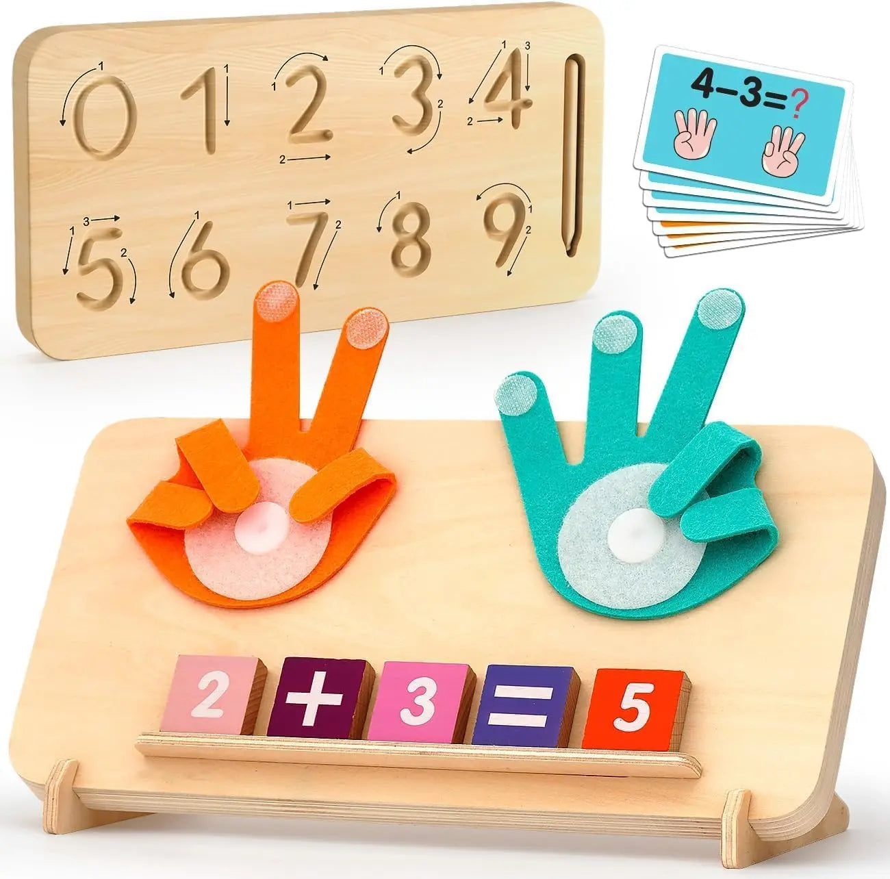 Montessorı Math Toys Montessori Time