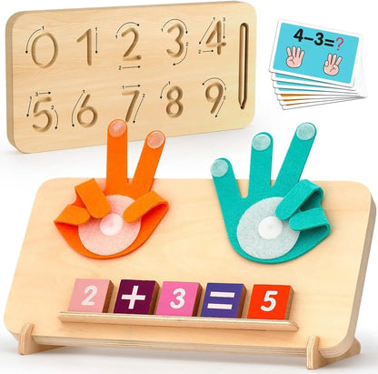 Montessorı Math Toys Montessori Time