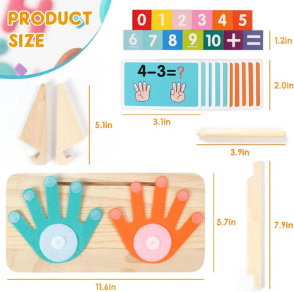 Montessorı Math Toys Montessori Time