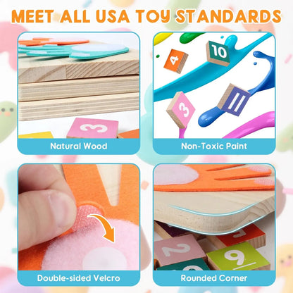 Montessorı Math Toys Montessori Time