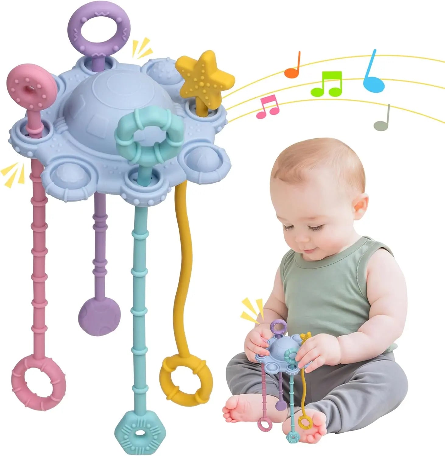 Sensory Toys For Babies Montessori Time