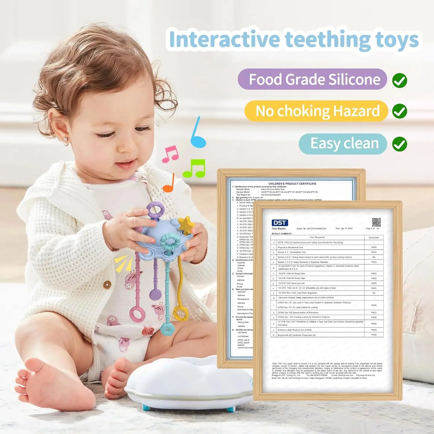 Sensory Toys For Babies Montessori Time