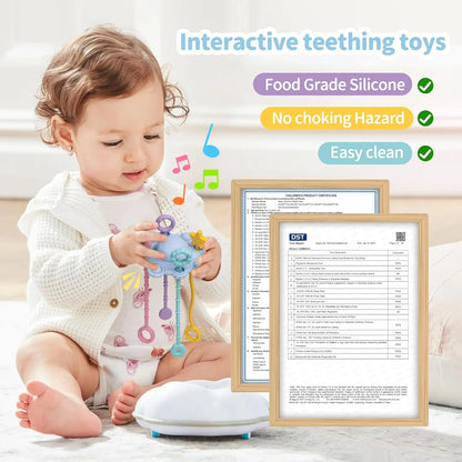 Sensory Toys For Babies Montessori Time