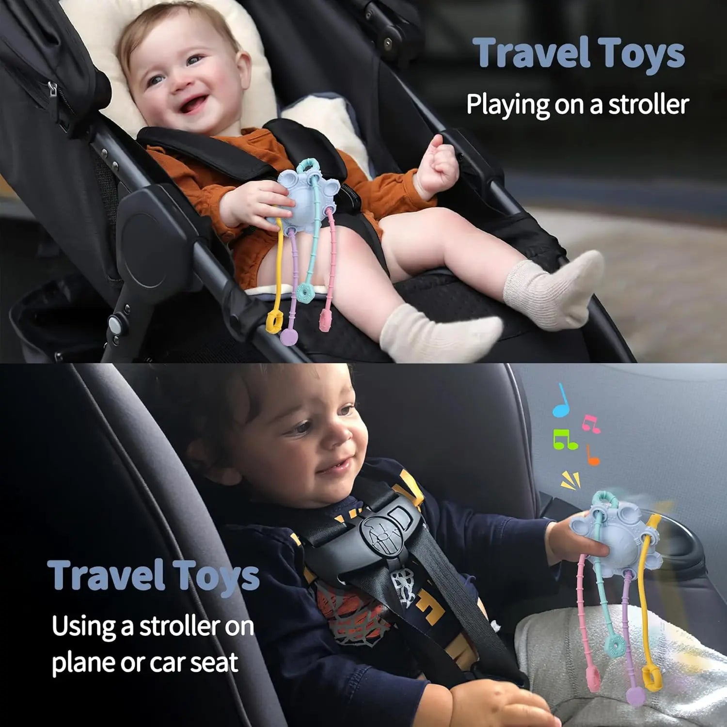 Sensory Toys For Babies Montessori Time