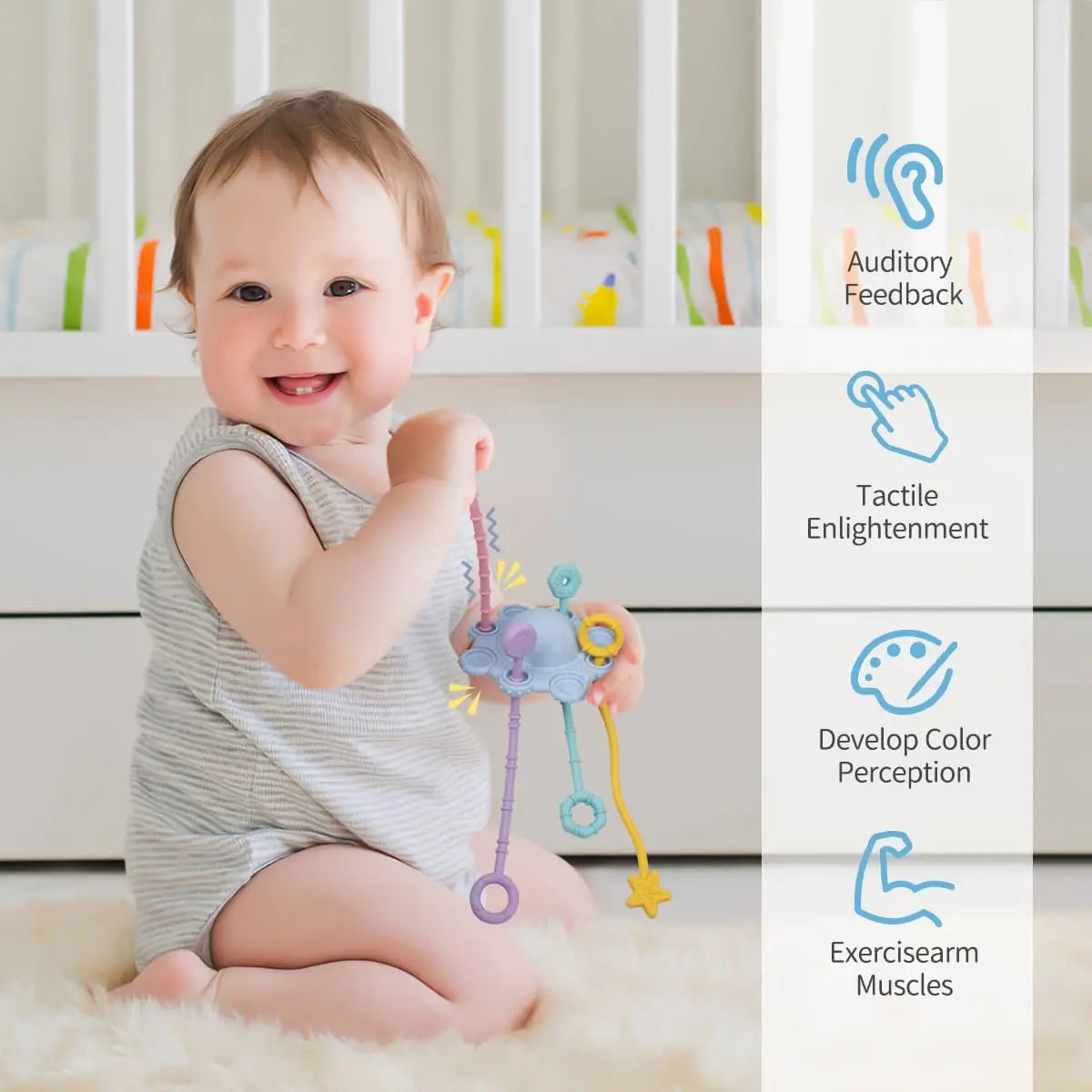 Sensory Toys For Babies Montessori Time