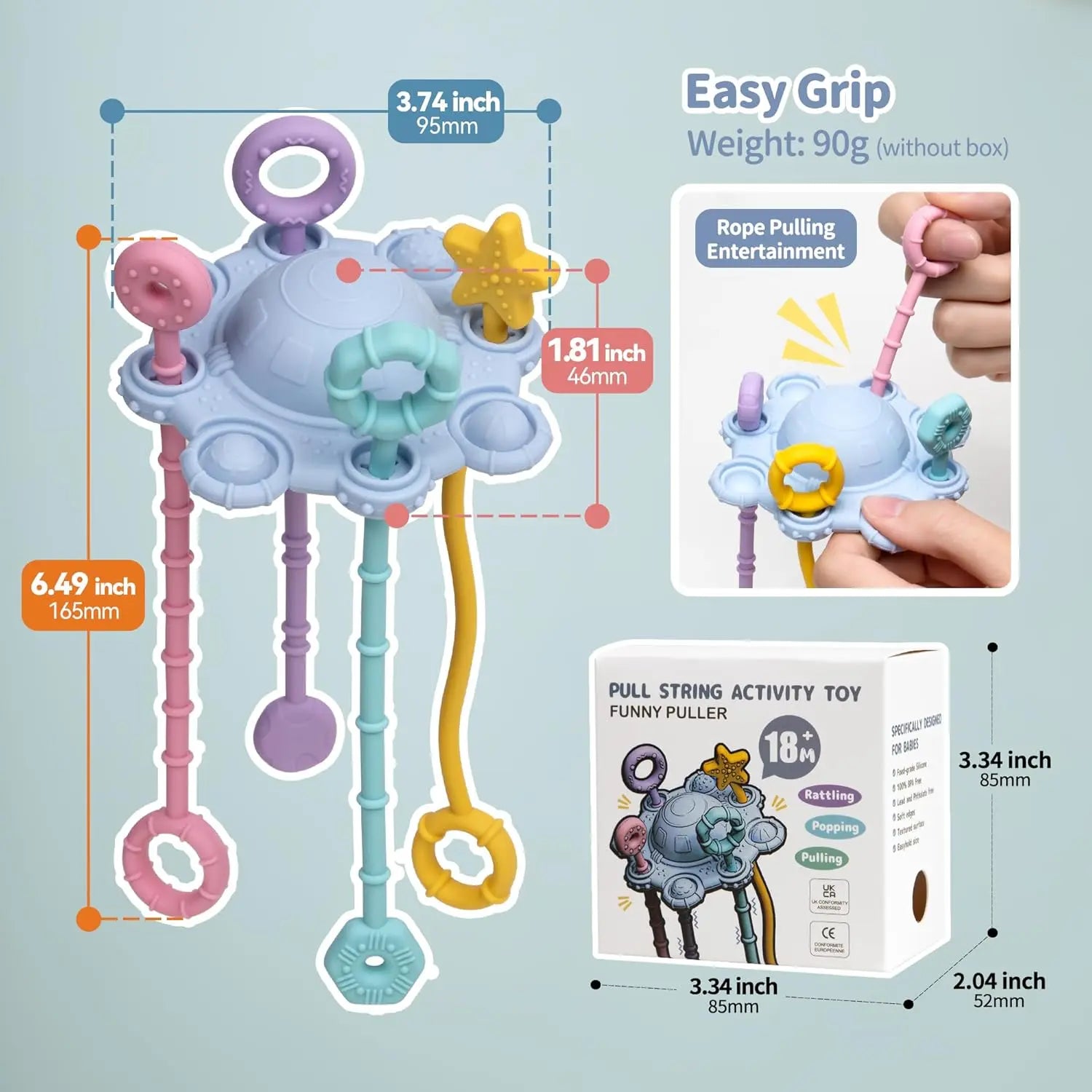 Sensory Toys For Babies Montessori Time