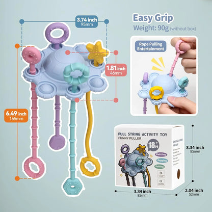 Sensory Toys For Babies Montessori Time