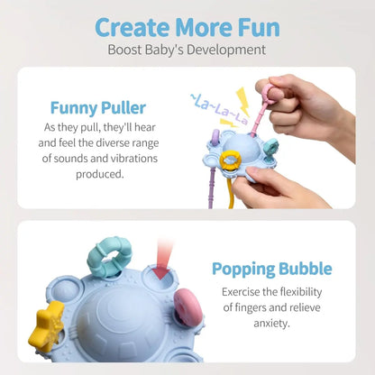 Sensory Toys For Babies Montessori Time