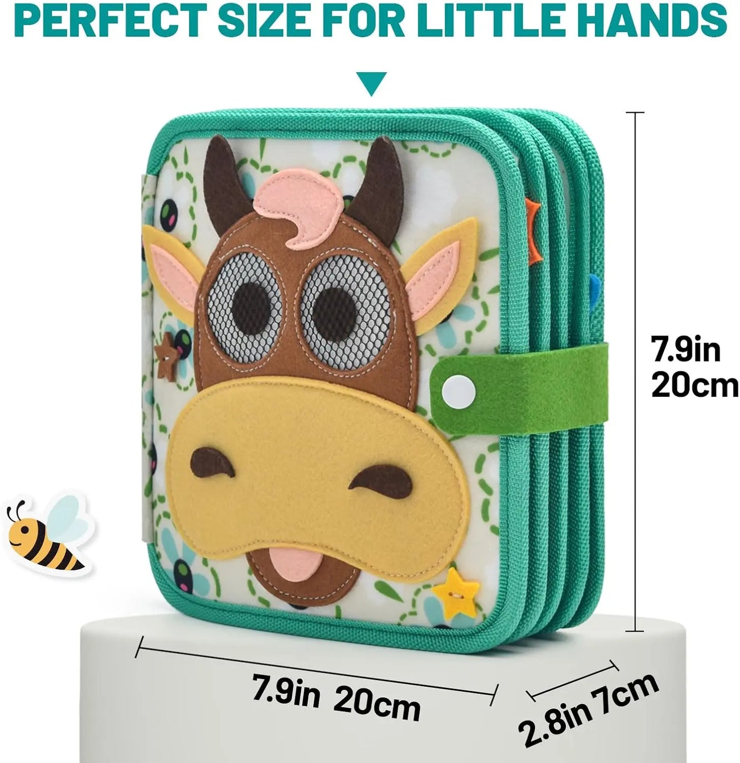 Montessori Busy Book for Toddlers Montessori Time