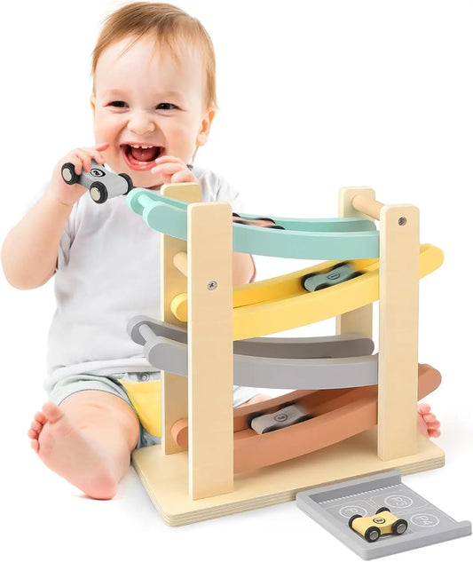 Montessori Car Ramp Toys Montessori Time