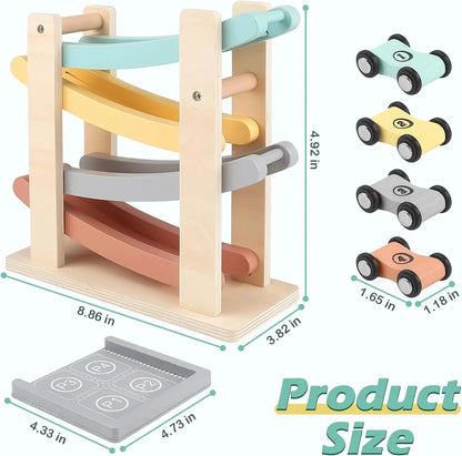 Montessori Car Ramp Toys Montessori Time