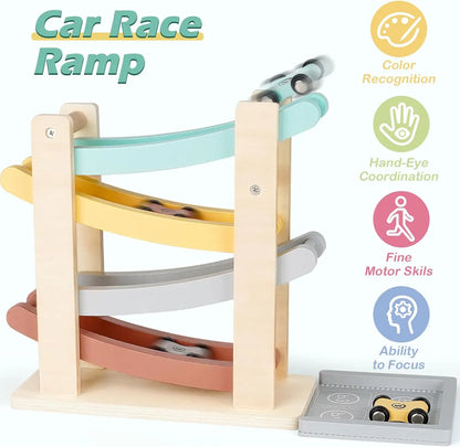 Montessori Car Ramp Toys Montessori Time