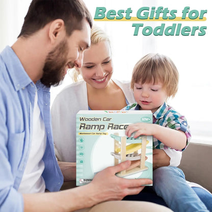 Montessori Car Ramp Toys Montessori Time