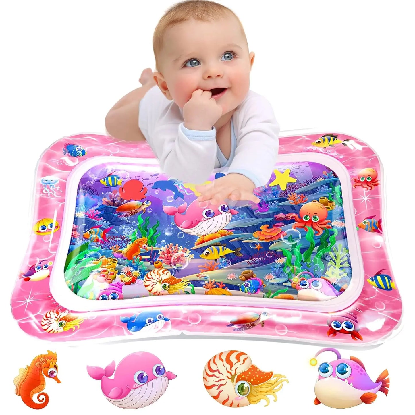 Premium Baby Water Play Mat Montessori Time