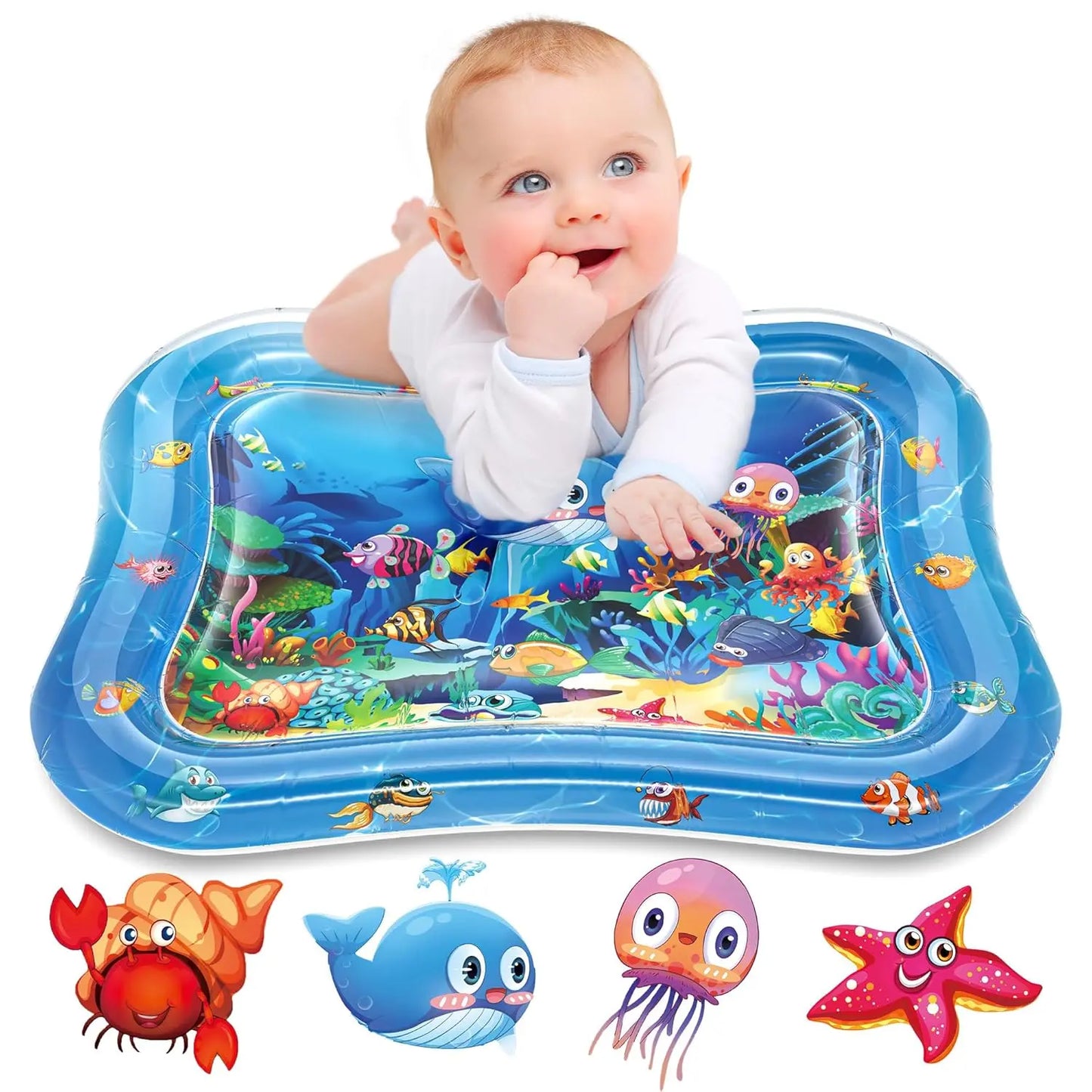 Premium Baby Water Play Mat Montessori Time