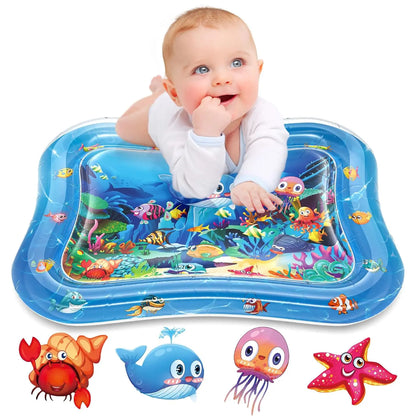 Premium Baby Water Play Mat Montessori Time