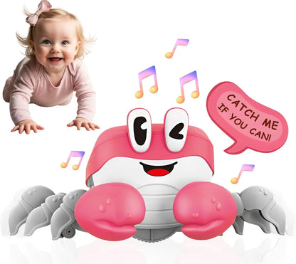 Crab Tummy Time Toys Montessori Time