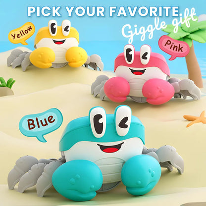 Crab Tummy Time Toys Montessori Time